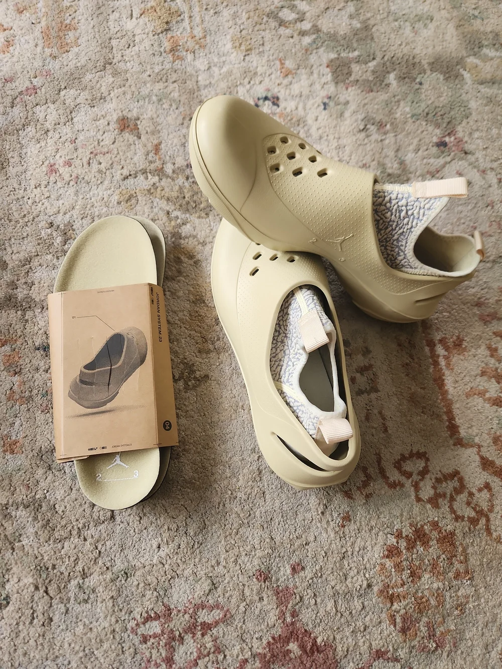 Size 14 - Air Jordan System.23 Team Gold With Box
